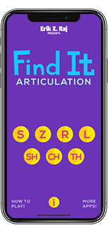 Find It Articulation on iPhone