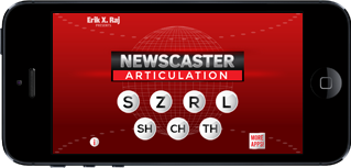 Newscaster Articulation on iPhone