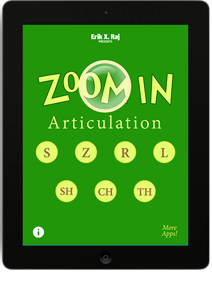 Zoom In Articulation on iPad