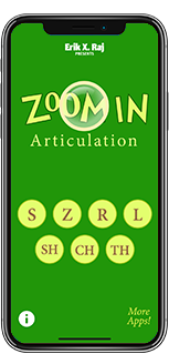 Zoom In Articulation on iPhone