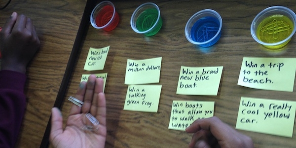 Using Food Coloring in Speech Therapy to Gain Awesome Superpowers