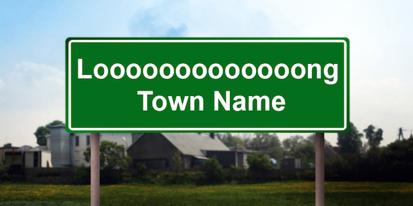Talking About Really Long Town Names in Speech Therapy Is Really Fun