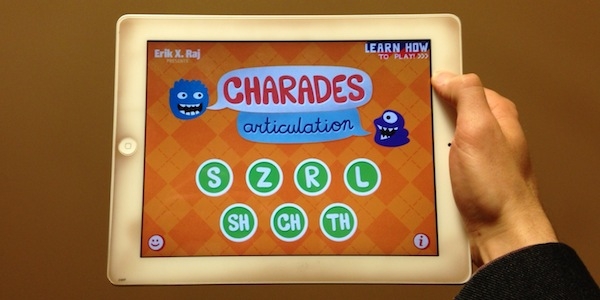 Charades Articulation Allows Students to Have Fun While Guessing Target Words