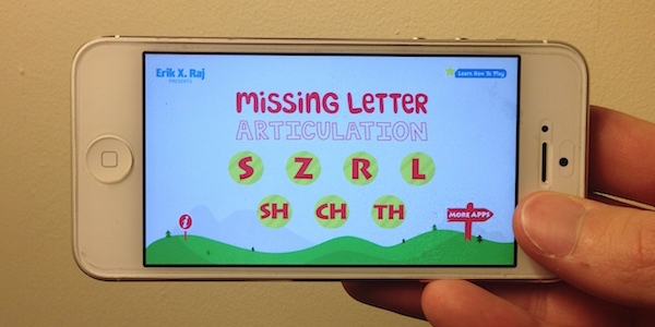 Missing Letter Articulation Is Perfect for Older Articulation Students