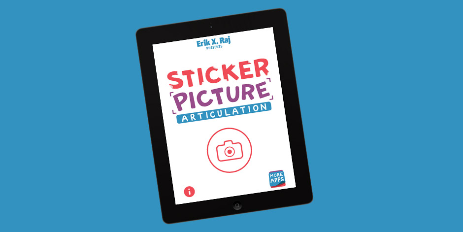 Create Hilarious Speech Therapy Pictures with Sticker Picture Articulation